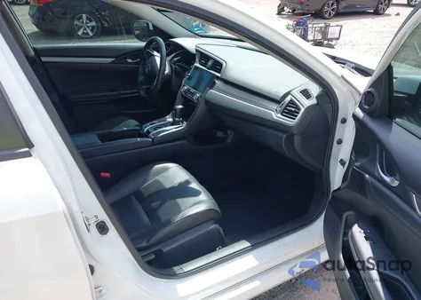 2017 Honda Civic Ex-L z USA, uszkodzony, nr VIN 2HGFC1F77HH631042